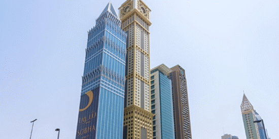 AHS Tower at Dubai International Financial Centre (DIFC)