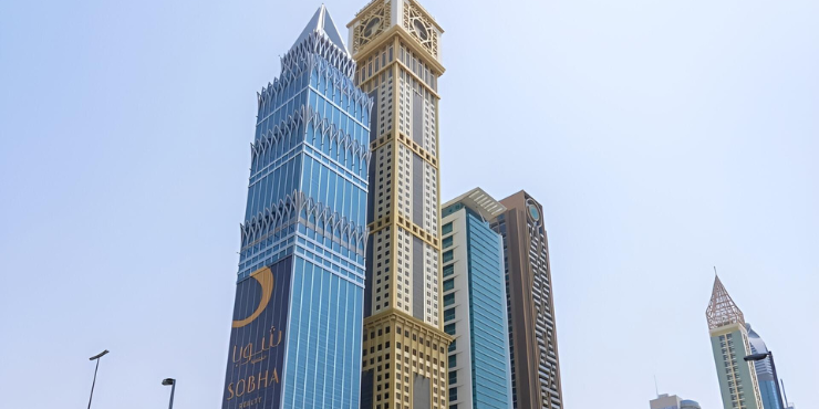 AHS Tower at Dubai International Financial Centre (DIFC)