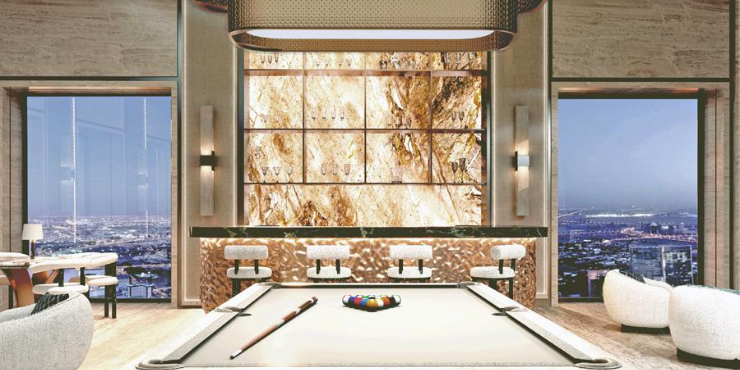 AHS Tower at DIFC, Dubai