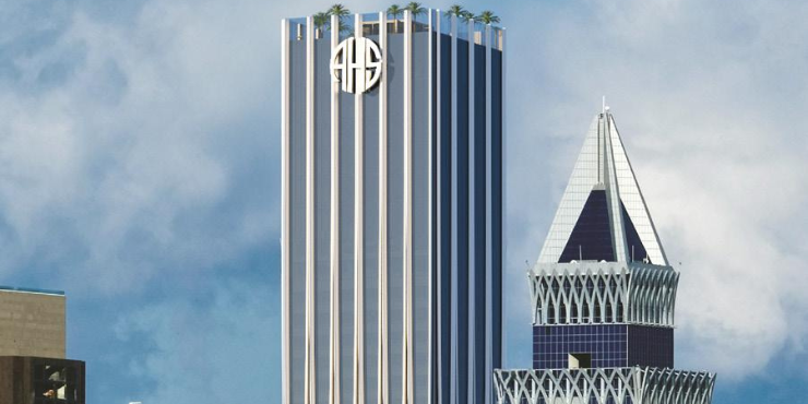 AHS Tower at DIFC, Dubai