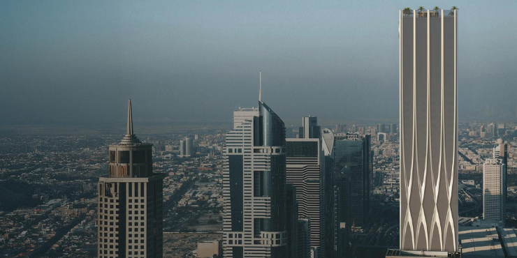 AHS Tower at DIFC, Dubai