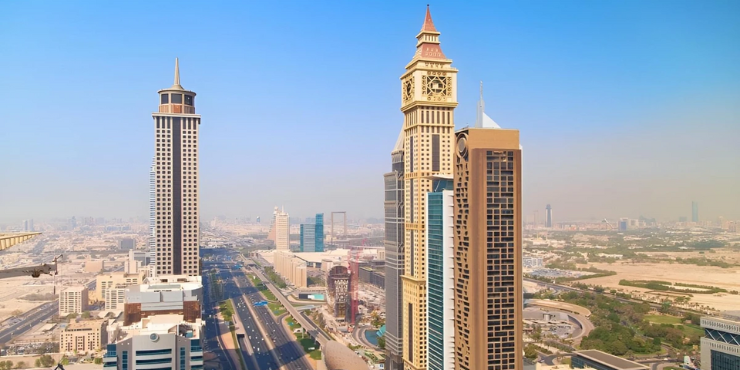 AHS Tower at Dubai International Financial Centre (DIFC)