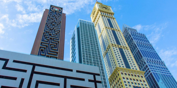AHS Tower at Dubai International Financial Centre (DIFC)