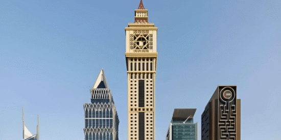 AHS Tower at Dubai International Financial Centre (DIFC)