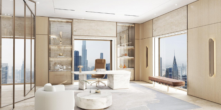 AHS Tower at DIFC, Dubai