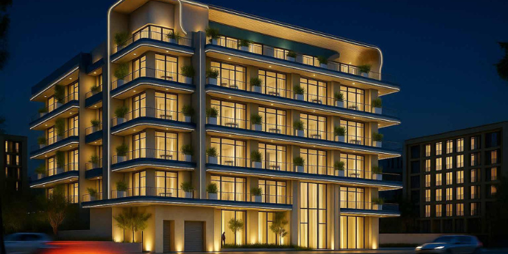 Aizel Tower at International City Phase 2, Dubai