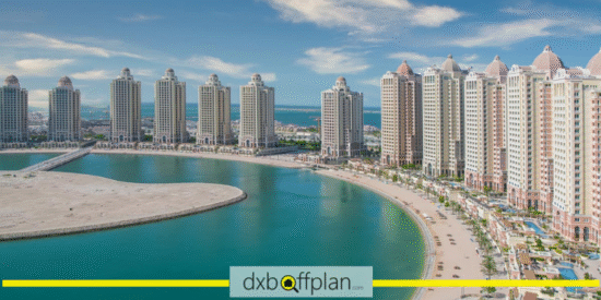 قیمت متوسط آپارتمان ‌ها در مناطق مختلف دوحه