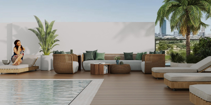 Arib Collection Phase 1 at Dubai Land Residence Complex