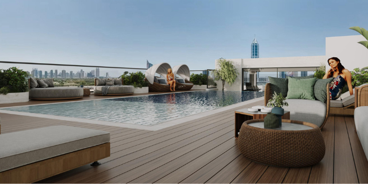Arib Collection Phase 1 at Dubai Land Residence Complex