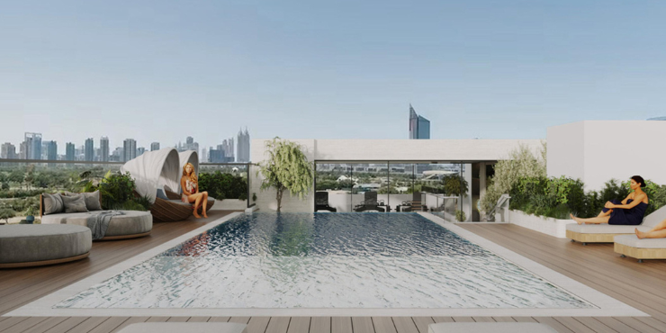 Arib Collection Phase 1 at Dubai Land Residence Complex