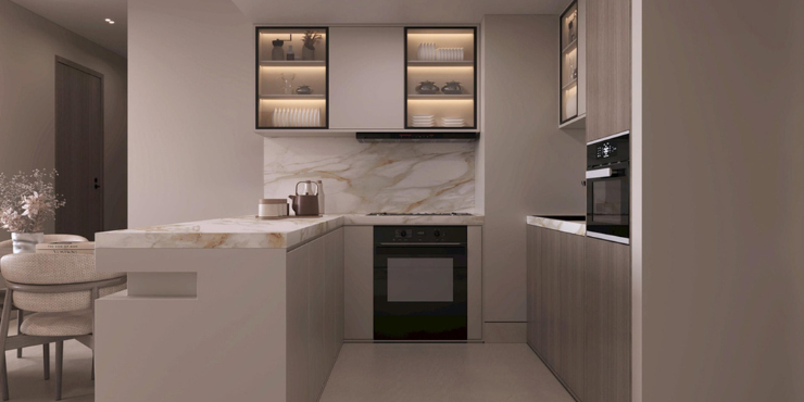 Arib Collection Phase 1 at Dubai Land Residence Complex