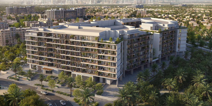 Ashley Hills at Arjan, Dubai