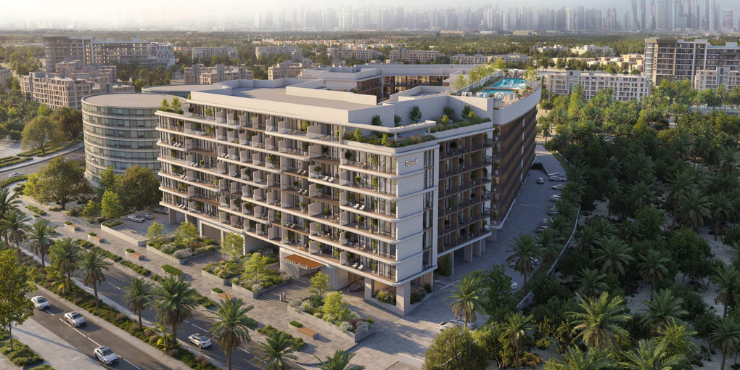 Ashley Hills at Arjan, Dubai