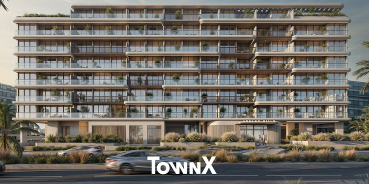 Ashley Hills at Arjan, Dubai by TownX Development