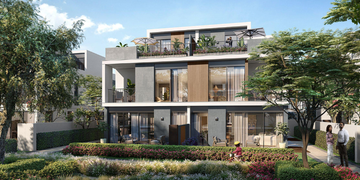 Aura Gardens at Tilal Al Ghaf, Dubai