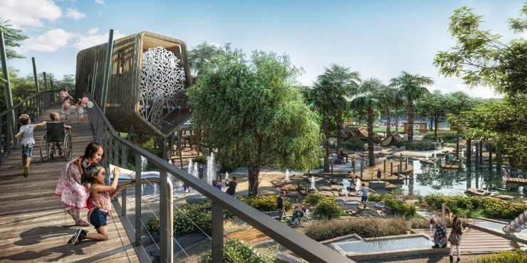 Aura Gardens at Tilal Al Ghaf, Dubai