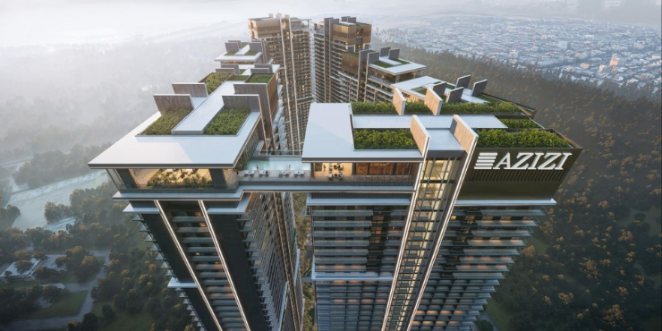 Azizi Milan Heights at City of Arabia, Dubai