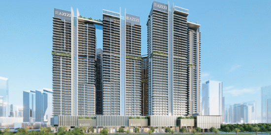 Azizi Milan Heights at City of Arabia, Dubai