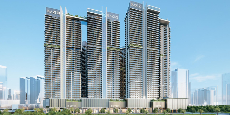 Azizi Milan Heights at City of Arabia, Dubai