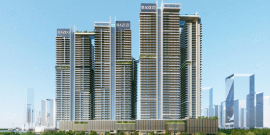 Azizi Milan Heights at City of Arabia, Dubai