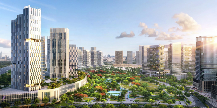Azizi Milan Heights at City of Arabia, Dubai