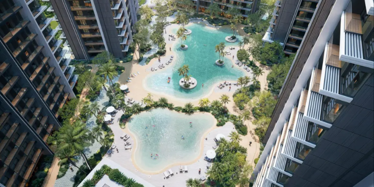 Azizi Milan Heights at City of Arabia, Dubai