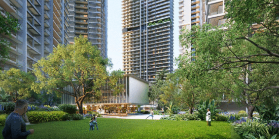 Azizi Milan Heights at City of Arabia, Dubai