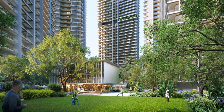 Azizi Milan Heights at City of Arabia, Dubai