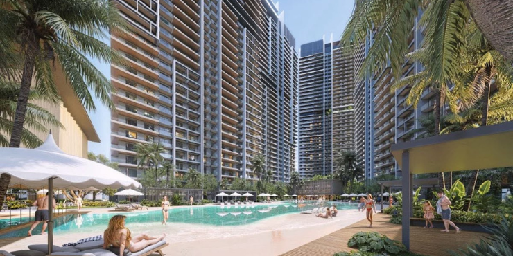Azizi Milan Heights at City of Arabia, Dubai