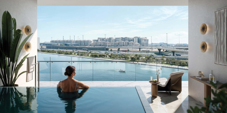 Bab Al Qasr Canal View Residence 22 at Al Raha Beach, Abu Dhabi