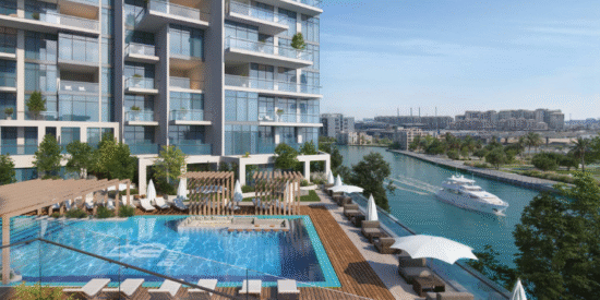 Bab Al Qasr Canal View Residence 22 at Al Raha Beach, Abu Dhabi