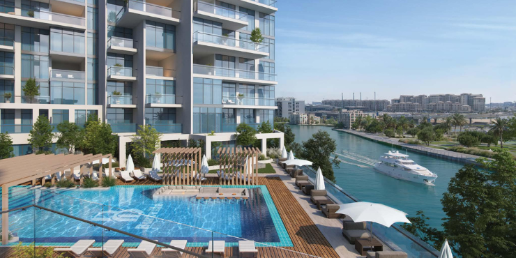 Bab Al Qasr Canal View Residence 22 at Al Raha Beach, Abu Dhabi