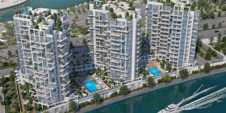 Bab Al Qasr Canal View Residence 22 at Al Raha Beach, Abu Dhabi