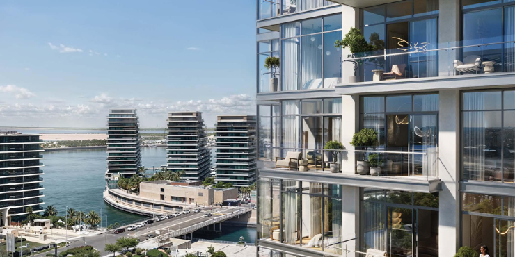 Bab Al Qasr Canal View Residence 22 at Al Raha Beach, Abu Dhabi