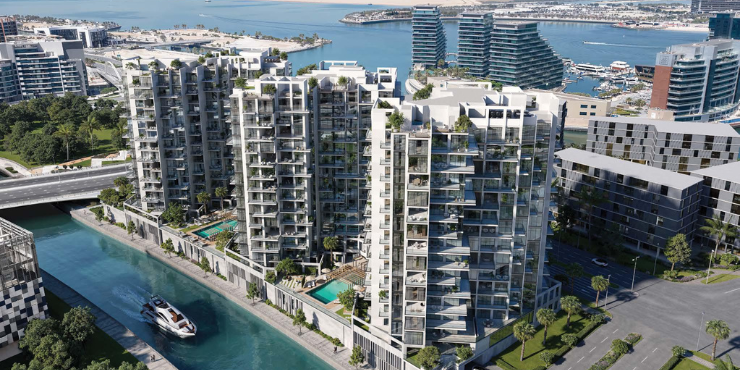 Bab Al Qasr Canal View Residence 22 at Al Raha Beach, Abu Dhabi