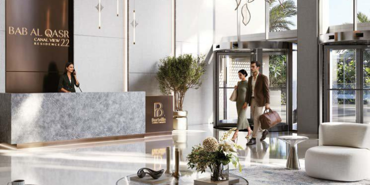 Bab Al Qasr Canal View Residence 22 at Al Raha Beach, Abu Dhabi