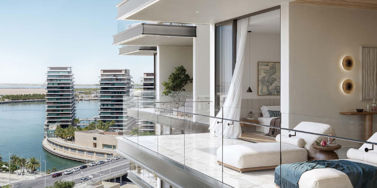 Bab Al Qasr Canal View Residence 22 at Al Raha Beach, Abu Dhabi