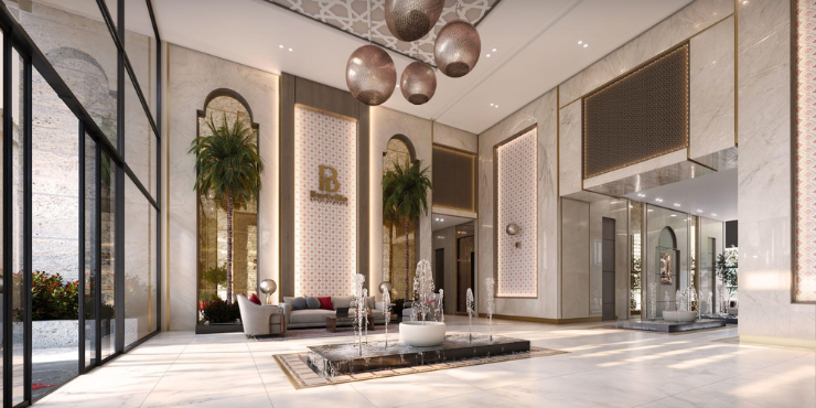 Bab Al Qasr Residence 25 at Yas Bay, Abu Dhabi