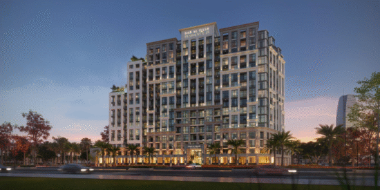 Bab Al Qasr Residence 25 at Yas Bay, Abu Dhabi