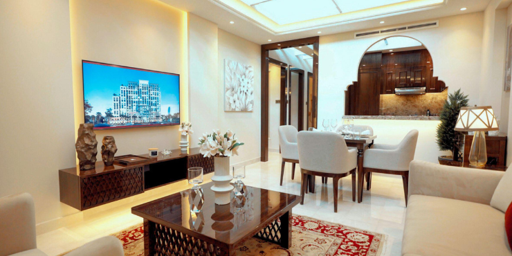 Bab Al Qasr Residence 25 at Yas Bay, Abu Dhabi