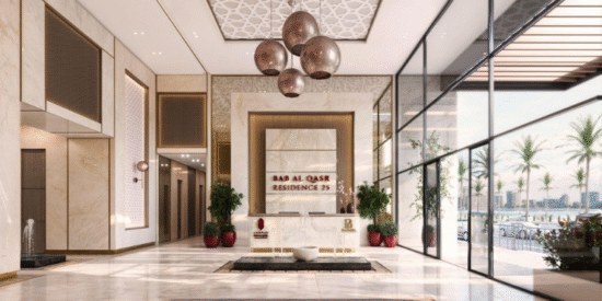 Bab Al Qasr Residence 25 at Yas Bay, Abu Dhabi
