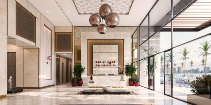 Bab Al Qasr Residence 25 at Yas Bay, Abu Dhabi