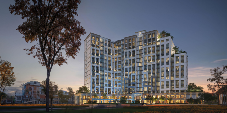 Bab Al Qasr Residence 25 at Yas Bay, Abu Dhabi
