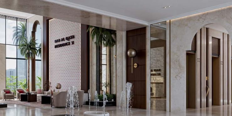 Bab Al Qasr Residence 31 at Yas Bay, Abu Dhabi