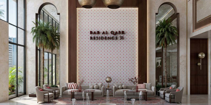 Bab Al Qasr Residence 31 at Yas Bay, Abu Dhabi