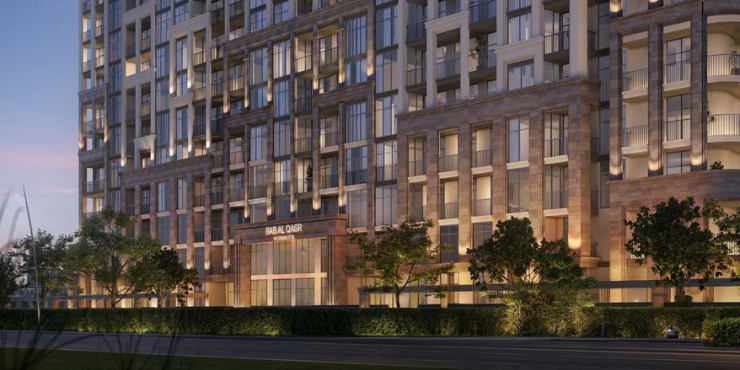 Bab Al Qasr Residence 31 at Yas Bay, Abu Dhabi
