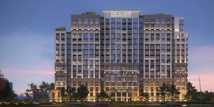 Bab Al Qasr Residence 31 at Yas Bay, Abu Dhabi