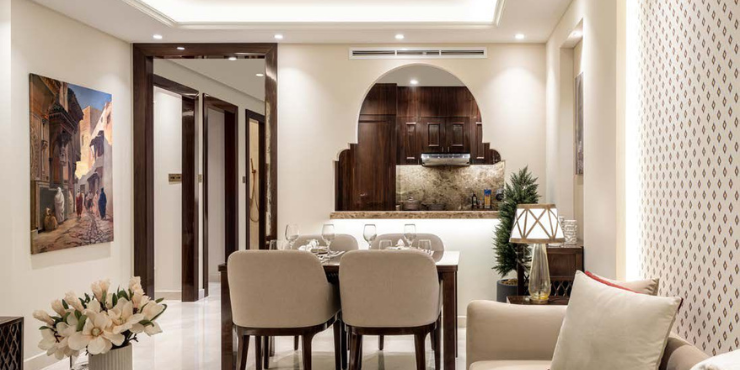 Bab Al Qasr Residence 31 at Yas Bay, Abu Dhabi
