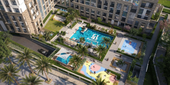 Bab Al Qasr Residence 31 at Yas Bay, Abu Dhabi