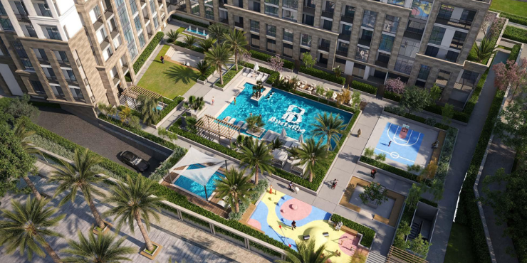 Bab Al Qasr Residence 31 at Yas Bay, Abu Dhabi